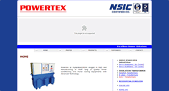 Desktop Screenshot of powertexelectro.com